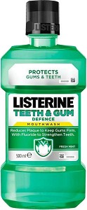 Listerine Teeth & Gum Defence -         - 