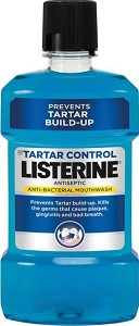 Listerine Tartar Control Mouthwash -       - 