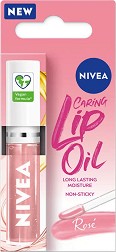 Nivea Rose Caring Lip Oil -     - 