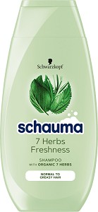 Schauma 7 Herbs Freshness Shampoo -       - 