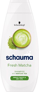 Schauma Fresh Matcha Shampoo -          - 