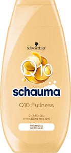 Schauma Q10 Fullness Shampoo -       - 