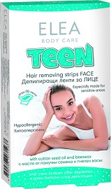 Elea Teen Face Hair Removing Strips - 16      - 