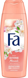 Fa Divine Moments Shower Cream -        -  