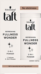 Taft Refreshing Fullness Wonder 2 in 1 Powder -      - 