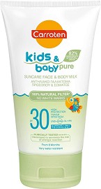 Carroten Kids & Baby Pure Suncare Face & Body Milk SPF 30 -         -   