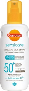 Carroten Sensicare Suncare Milk Spray SPF 50+ -      - 