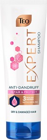 Teo Expert Anti-Dandruff Repair & Protect Shampoo -           Expert - 