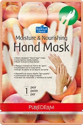 Purederm Moisture & Nourishing Hand Mask -         - 