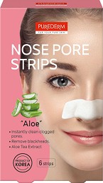 Purederm Nose Pore Strips - 6         - 