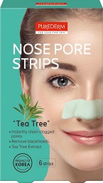 Purederm Nose Pore Strips - 6        - 