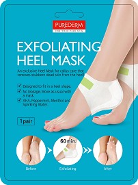 Purederm Exfoliating Heel Mask -     - 