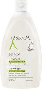 A-Derma The Essentials Hydra-Protective Shower Gel -     ,    -  