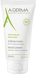 A-Derma The Essentials Hand Cream -        - 