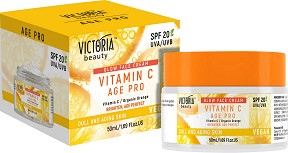 Victoria Beauty Age Pro Vitamin C Glow Face Cream SPF 20 -       Age Pro - 