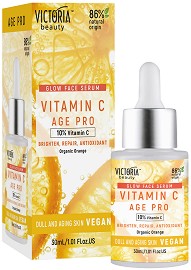 Victoria Beauty Age Pro Vitamin C Glow Face Serum -         Age Pro - 