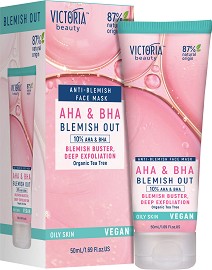 Victoria Beauty Blemish Out AHA & BHA Face Mask -       Blemish Out - 