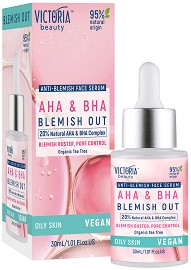 Victoria Beauty Blemish Out AHA & BHA Face Serum -         Blemish Out - 