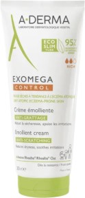 A-Derma Exomega Control Emollient Cream -         Exomega - 