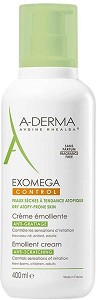 A-Derma Exomega Control Emollient Cream -         Exomega - 