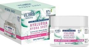 Victoria Beauty Hyaluron Hydra Shot Aloe Face Cream -       Hydra Shot - 