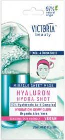 Victoria Beauty Hyaluron Hydra Shot Miracle Sheet Mask -       Hydra Shot - 