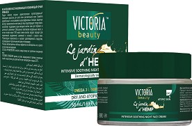 Victoria Beauty Le Jardin d'Hemp Night Face Cream -       Jardin d'Hemp - 