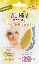 Victoria Beauty Active Gold Eye Contour Mask -      - 