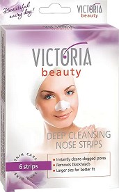 Victoria Beauty Deep Cleansing Nose Strips -     - 