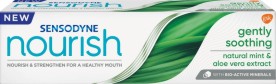 Sensodyne Nourish Gently Soothing -     -   