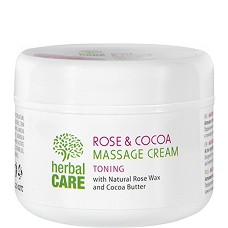 Bulgarian Rose Herbal Care Toning Massage Cream -         Herbal Care - 