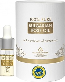 100%    Bulgarian Rose -      - 