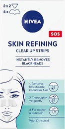 Nivea Skin Refining Clear Up Strips -      - 