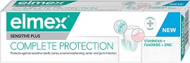 Elmex Sensitive Plus Complete Protection Toothpaste -       Sensitive -   