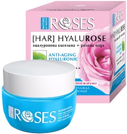 Nature of Agiva Roses Hyalurose Anti-Aging Hyaluronic Jelly -       Roses - 