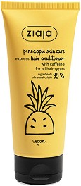 Ziaja Pineapple Hair Conditioner -            Pineapple - 