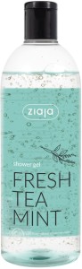 Ziaja Fresh Tea Mint Shower Gel -        -  