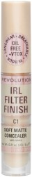 Makeup Revolution IRL Filter Finish Concealer -     - 