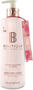 Boutique Hand & Body Lotion -             - 