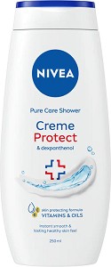 Nivea Creme Protect Shower -     -  