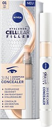 Nivea Cellular Filler 3 in 1 Eye Care Concealer -       Cellular - 