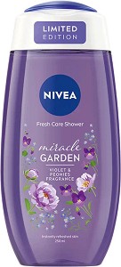 Nivea Miracle Garden Violet & Peonies Shower -         -  