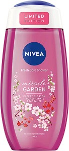 Nivea Miracle Garden Cherry Blossom & Pomegranate Shower -          -  