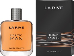 La Rive Heroic Man EDT -   - 