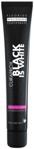 Curaprox Black Is White Whitening Toothpaste -        -   