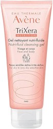 Avene TriXera Nutri-Fluid Cleansing Gel -          - 