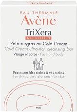 Avene TriXera Nutrition Cold Cream Cleansing Bar -            - 