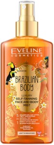 Eveline Brazilian Body Self-Tanning Face & Body Mist -         Brazilian Body - 