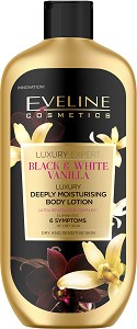 Eveline Luxury Expert Black & White Vanilla Body Lotion -        - 