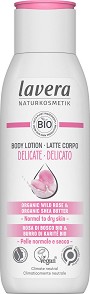 Lavera Delicate Body Lotion -         - 